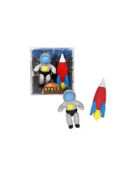 Γόμα πύραυλος - αστροναύτης - Radierer space adventure