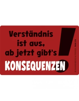 Μαγνητάκι - Magnet Konsequenzen