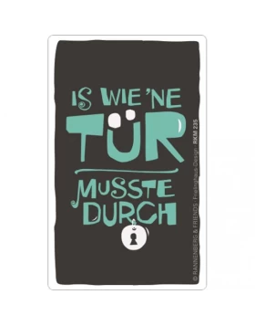 Magnet musste durch