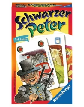 Schwarzer Peter - Kartenspiel