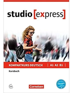 Studio express-  A1-B1 - Kursbuch mit Audios online: Mit interaktiven Übungen auf scook.de