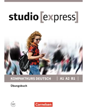 Studio express A1-B1 Übungsbuch- Βιβλίο ασκήσεων