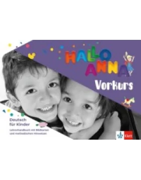 Hallo Anna neu - Vorkurs, Lehrerhandbuch mit Bildkarten und Kopiervorlagen + CD-ROM