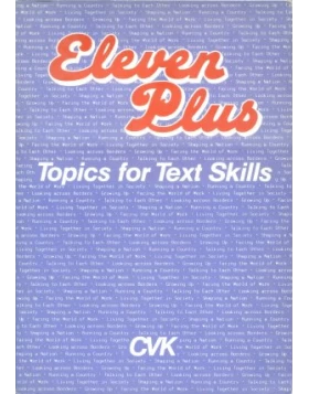 Eleven plus - Topics for Text Skills