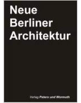 Neue Berliner Architektur, Architekturstadtplan (antiquarisch)