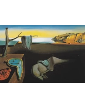 Doppelkarte The Persistence of Memory- ευχετήρια κάρτα