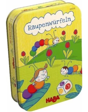 Raupenwürfeln (Spiel) - Επιτραπέζιο παιχνίδι για παιδιά από 3 ετών