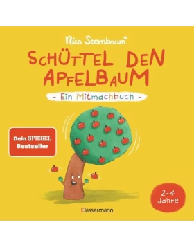 Schüttel den Apfelbaum - Ein Mitmachbuch. Für Kinder von 2 bis 4 Jahren