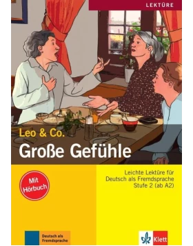 Große Gefühle (Stufe 2) - Buch mit Audio-CD