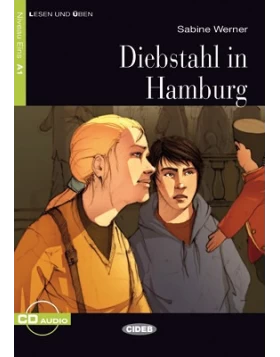 Diebstahl in Hamburg + CD (A1+)