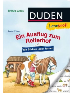 Mit Bildern lesen lernen: Ein Ausflug zum Reiterhof