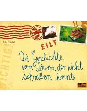 Die Geschichte vom Löwen, der nicht schreiben konnte