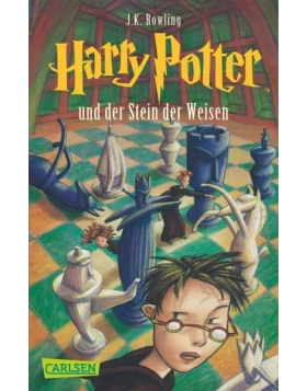 Harry Potter und der Stein der Weisen / Harry Potter Bd.1