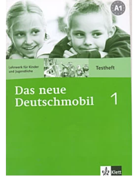 Das neue Deutschmobil 1 Testheft- Βιβλίο με τέστ