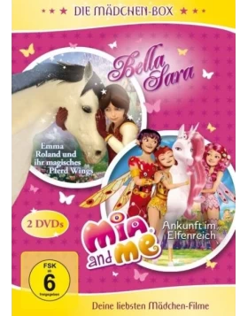 DVD Die Mädchen-Box - Bella Sara und Mia and Me