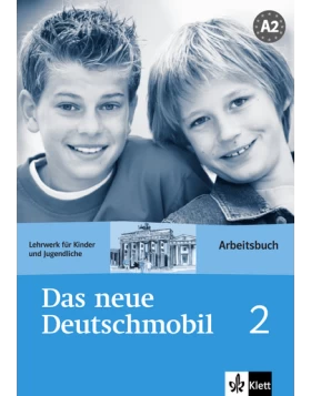 Das neue Deutschmobil 2 , Arbeitsbuch- Βιβλίο ασκήσεων