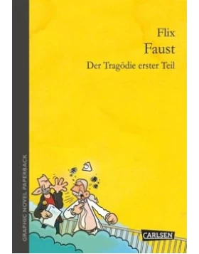 GRAPHIC NOVEL Faust - Comic