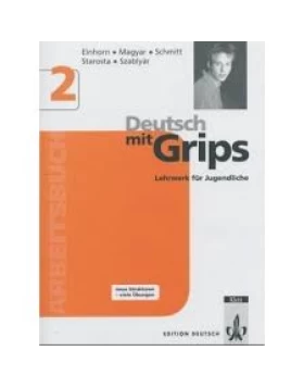 Deutsch mit Grips 2- Lehrwerk für Jugendliche