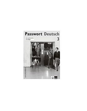 Passwort Deutsch 3 Lehrerhandbuch
