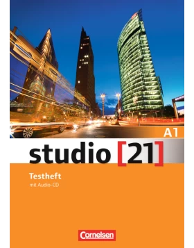 Studio 21 A1- Testheft mit Audio CD