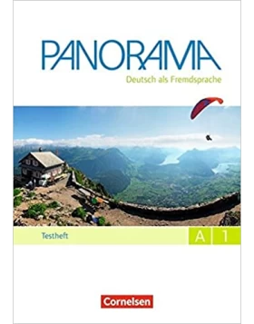 Panorama A1: Testheft - Βιβλίο με τέστ