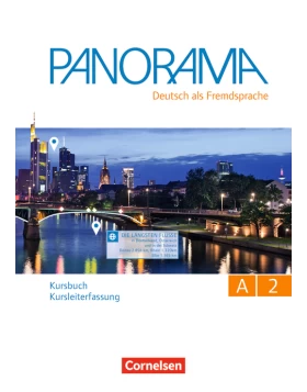 Panorama A2: Kursbuch Kursleiterfassung