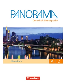 Panorama A2: Übungsbuch με Audio-CDs (Έκδοση DaF)