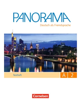 Panorama A2: Testheft- Βιβλίο με τέστ