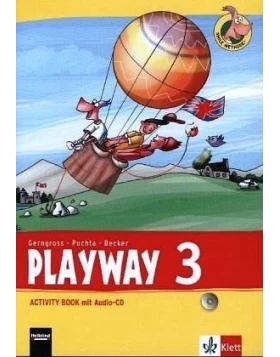 Playway ab Klasse 3. 3.Schuljahr. Activity Book mit Audio-CD
