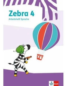 Zebra 4. Arbeitsheft Sprache