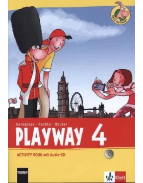 Playway 4.Schuljahr. Activity Book mit Audio-CD . Ausgabe 2013