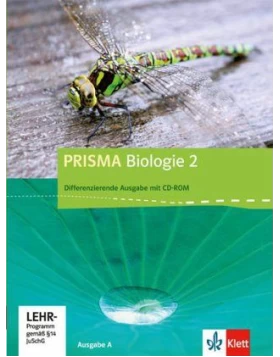Prisma Biologie 02 Ausgabe A. Schülerbuch mit Schüler-CD-ROM 7.-10. Schuljahr