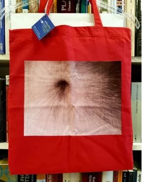 Πάνινη τσάντα - Stofftasche Art red 