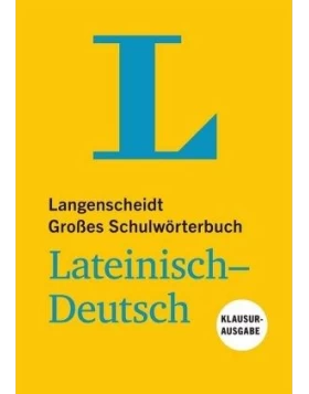 Langenscheidt Großes Schulwörterbuch Lateinisch-Deutsch Klausurausgabe - Buch mit Online-Anbindung