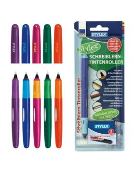  Schreiblern-Tintenroller inkl. 6 Patronen - στυλό για την εκμάθηση γραφής 