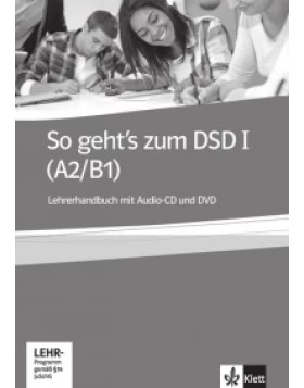 So geht's zum DSD I, Lehrerhandbuch mit Audio-CD und DVD