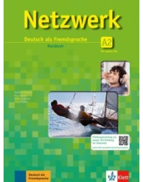 Netzwerk A2, Kursbuch mit 2 Audio-CDs