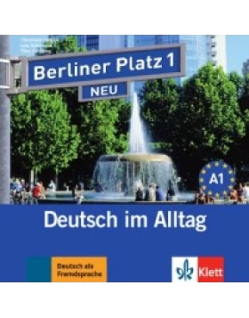 Berliner Platz 1 NEU, 2CD z. Lehrbuch