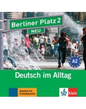 Berliner Platz 2 NEU, 2CDs z. Lehrbuch
