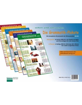 Die Grammatik-Plakate
