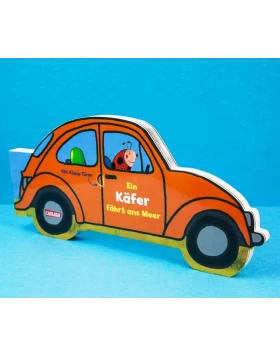 Ein Käfer fährt ans Meer