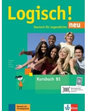 Logisch! neu B1, Kursbuch mit Audio-Dateien zum Download