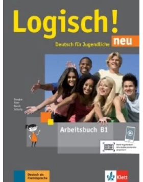 Logisch! neu B1, Arbeitsbuch mit Audio-Dateien zum Download