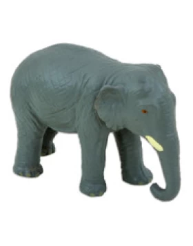 Φιγούρα ελέφαντας 8,1x18,3x12,3 - Elefant, Naturkautschuk