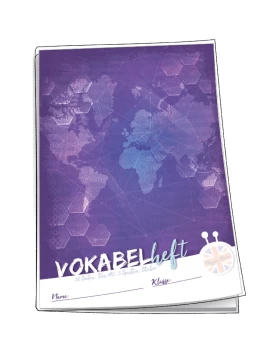 Vokabelheft Lila- Τετράδιο λεξιλογίου