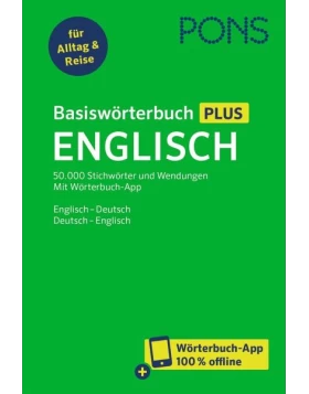 PONS Basiswörterbuch Plus Englisch