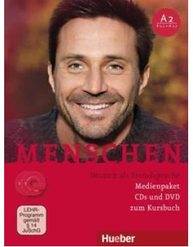 MENSCHEN A2 MEDIENPAKET (CD & DVD)