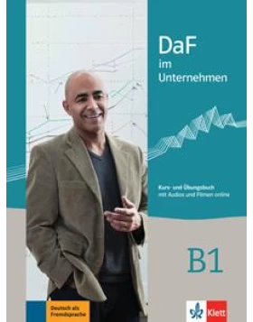 DAF IM UNTERNEHMEN B1 KURS UND UBUNGSBUCH (+MP3)
