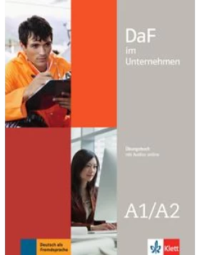 DAF IM UNTERNEHMEN A1-A2 ÜBUNGSBUCH (+ONLINE AUDIO)