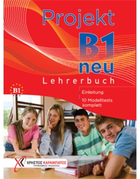 Projekt B1 neu - Lehrerbuch
